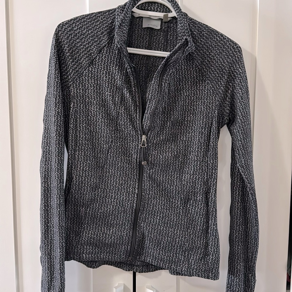 Athleta Zip Up Jacket